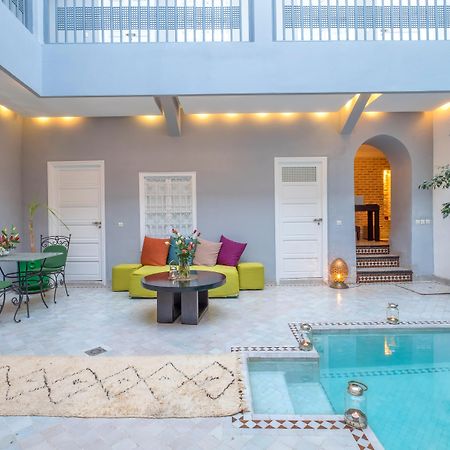 Riad Awatif 36 Marrakesh Eksteriør billede