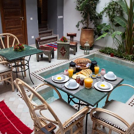Riad Awatif 36 Marrakesh Eksteriør billede