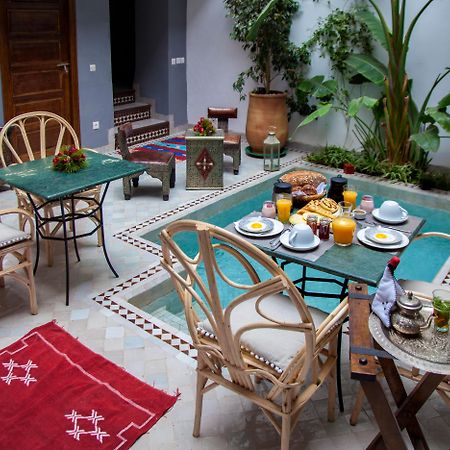 Riad Awatif 36 Marrakesh Eksteriør billede
