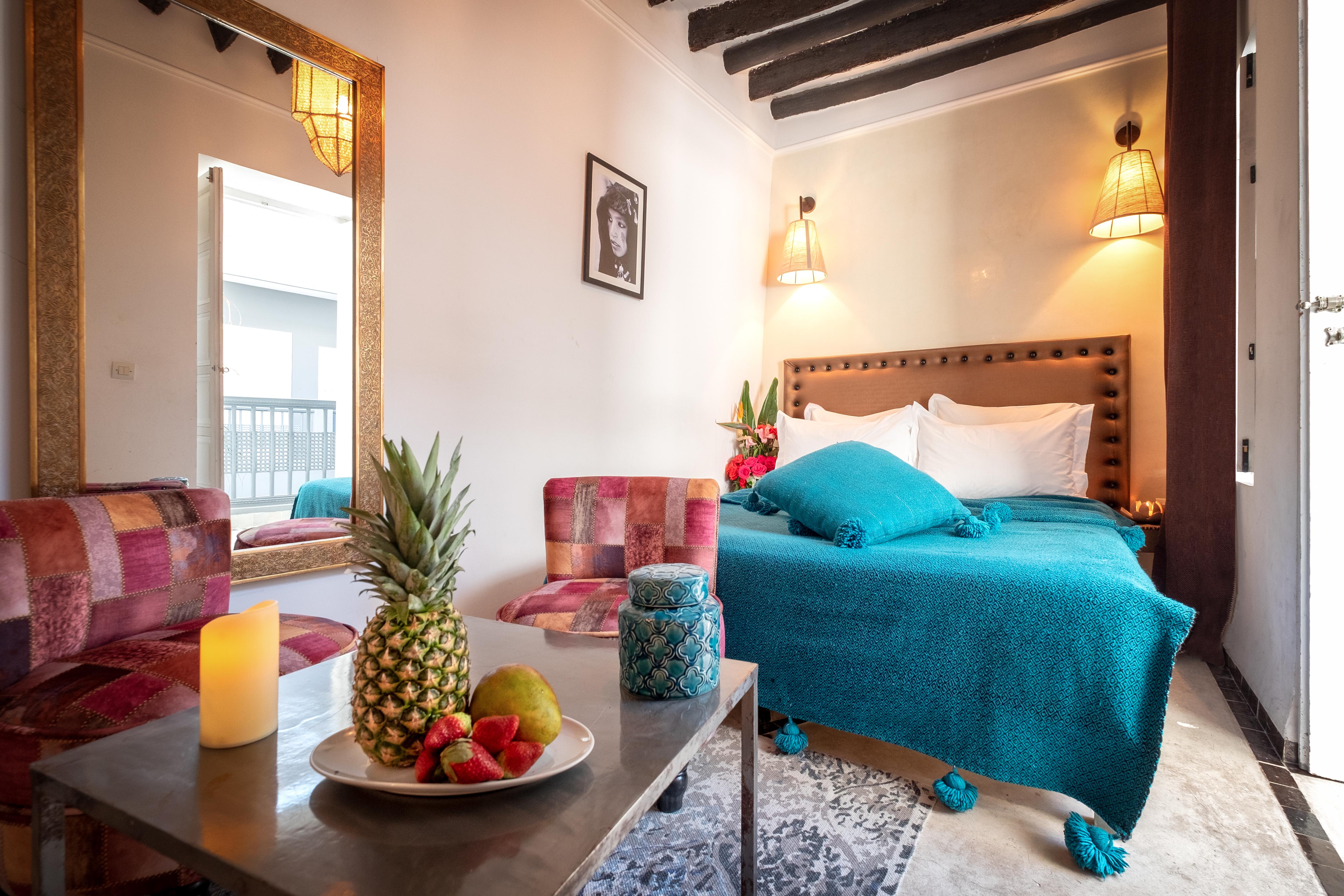 Riad Awatif 36 Marrakesh Eksteriør billede