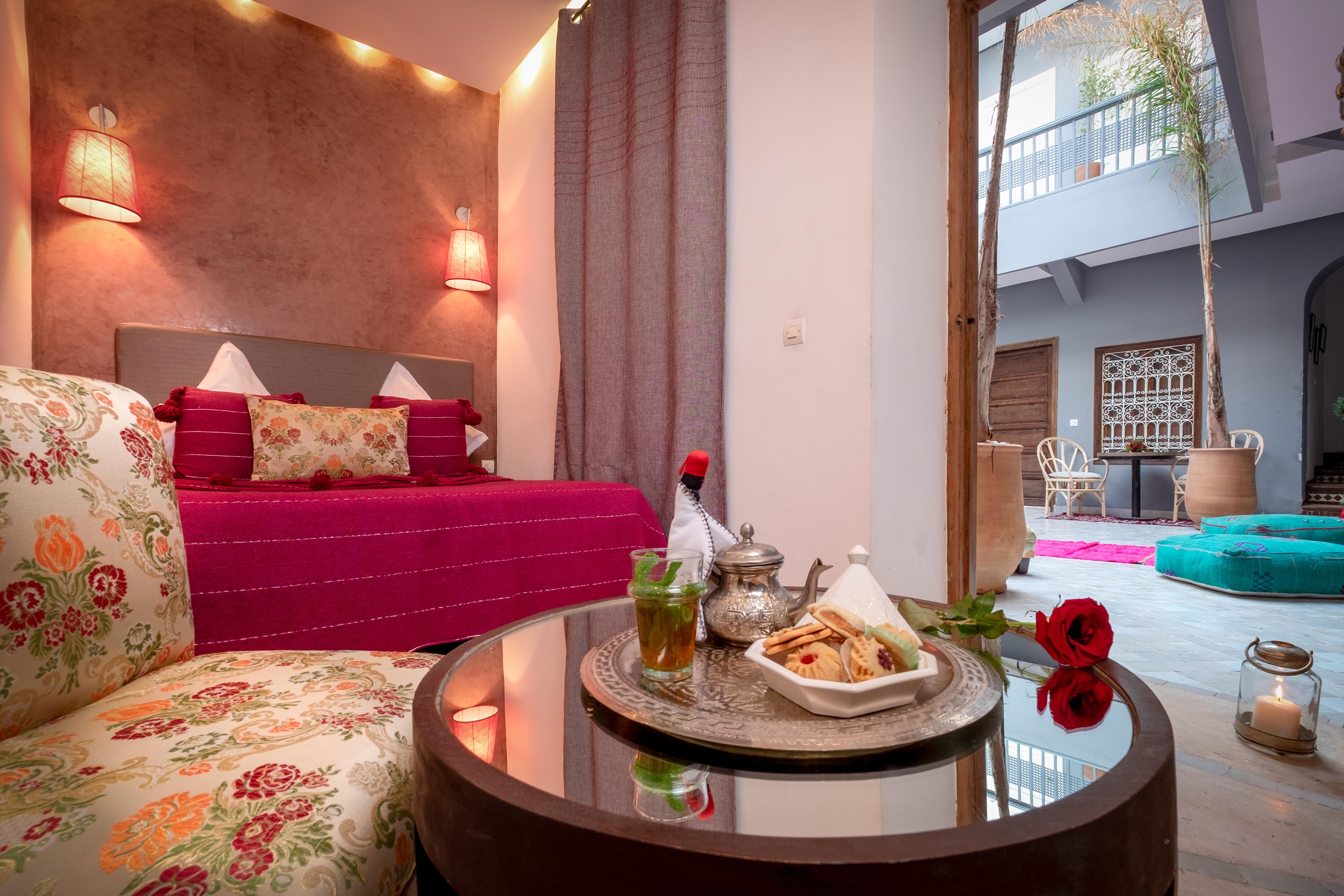 Riad Awatif 36 Marrakesh Eksteriør billede