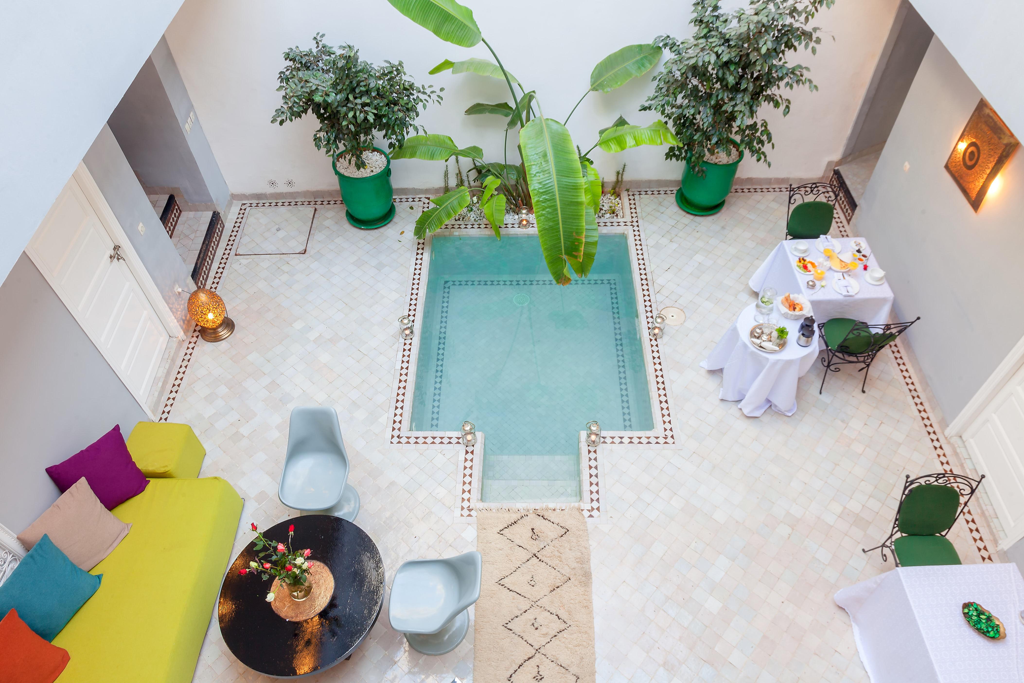 Riad Awatif 36 Marrakesh Eksteriør billede
