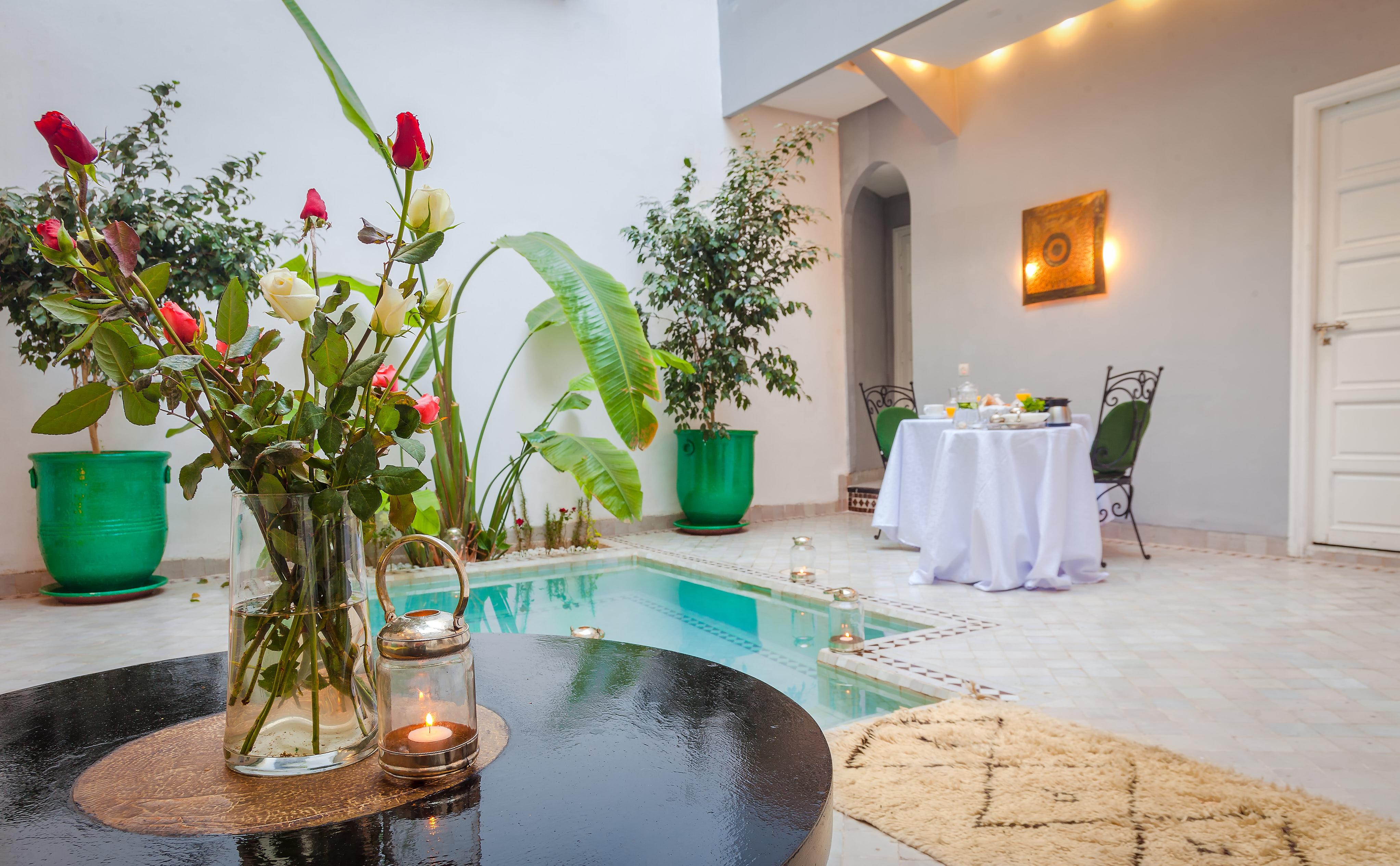 Riad Awatif 36 Marrakesh Eksteriør billede