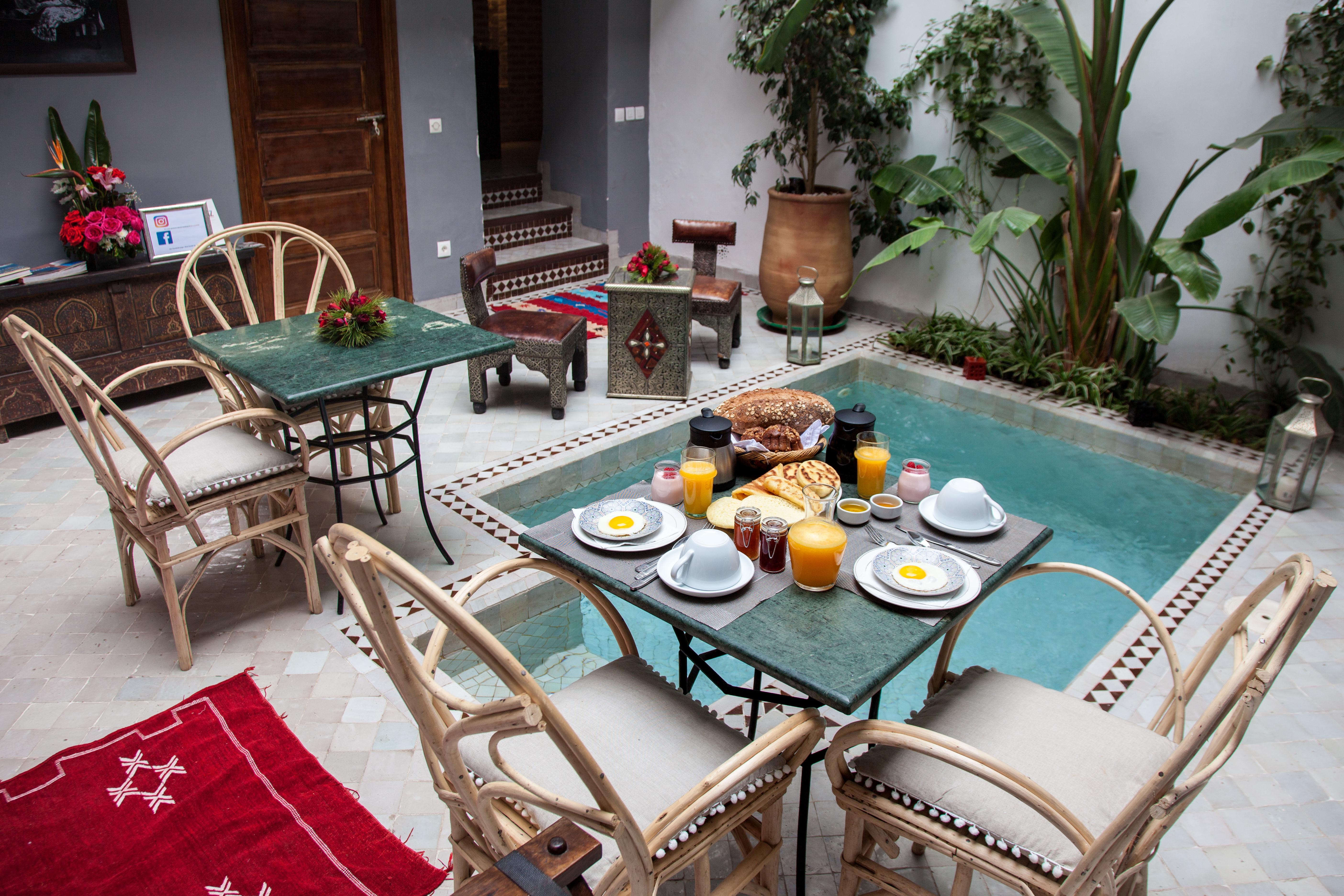 Riad Awatif 36 Marrakesh Eksteriør billede