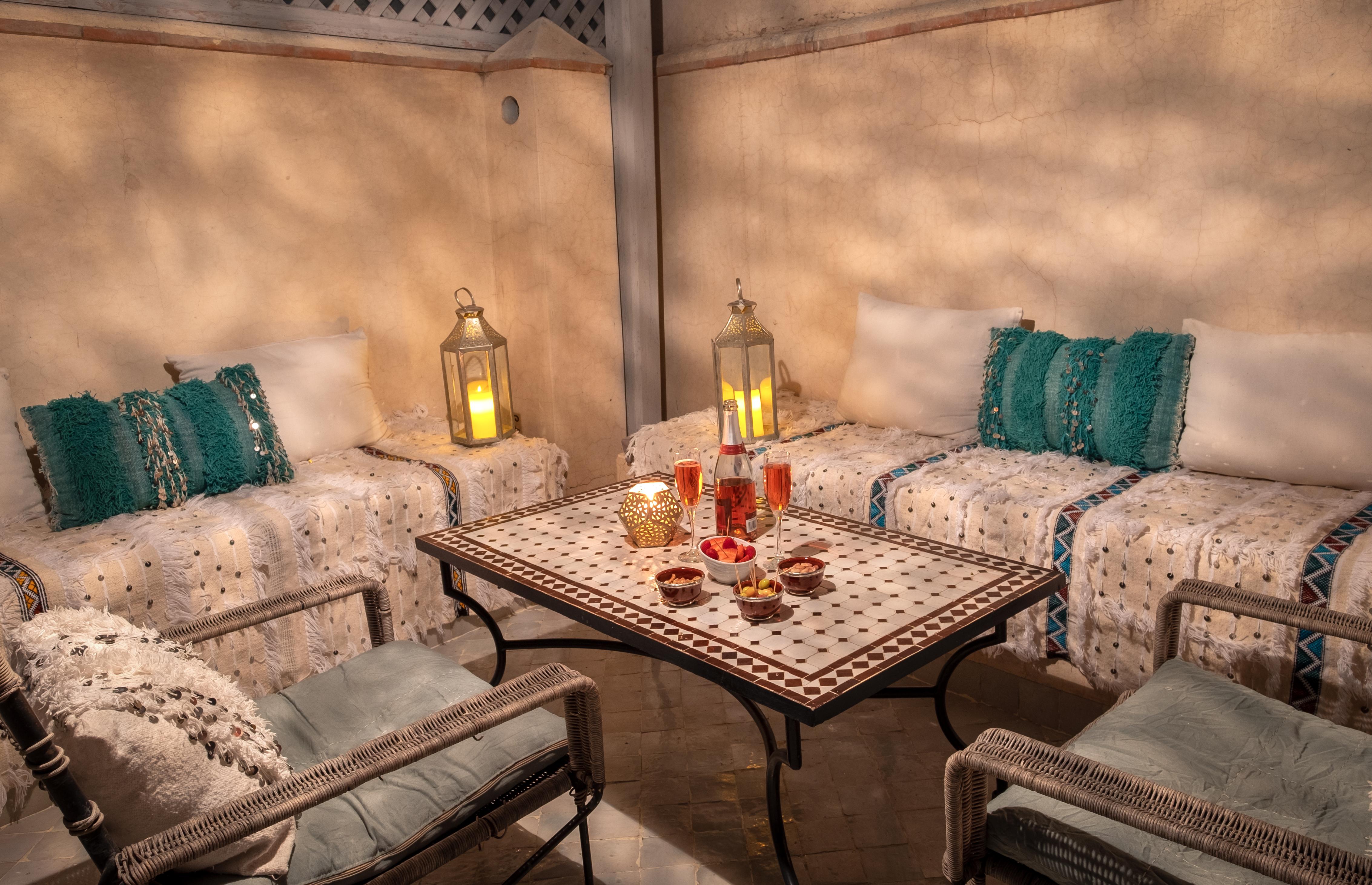 Riad Awatif 36 Marrakesh Eksteriør billede