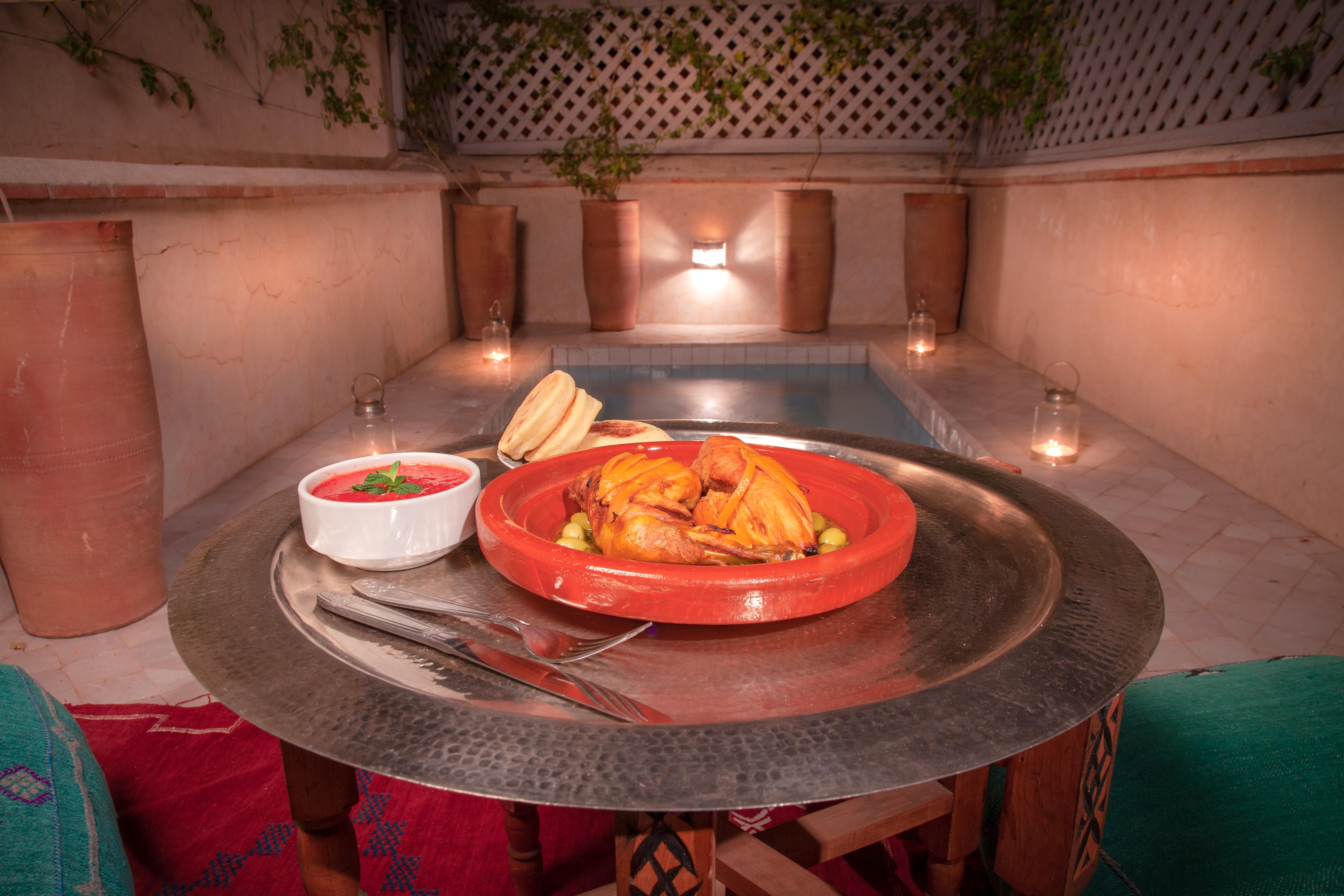 Riad Awatif 36 Marrakesh Eksteriør billede