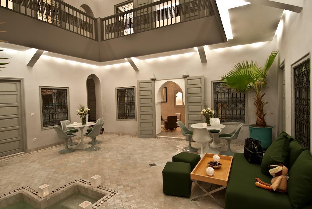 Riad Awatif 36 Marrakesh Eksteriør billede