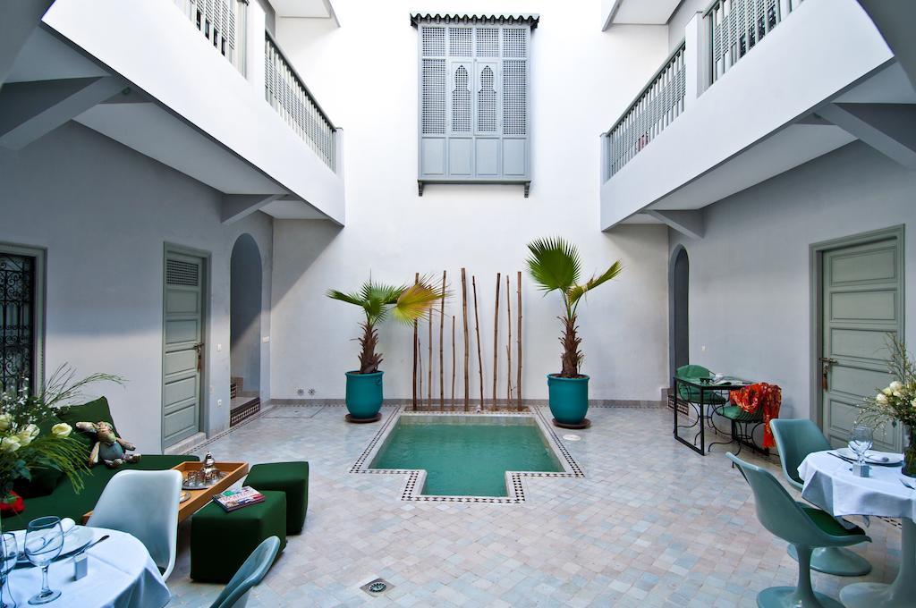 Riad Awatif 36 Marrakesh Eksteriør billede