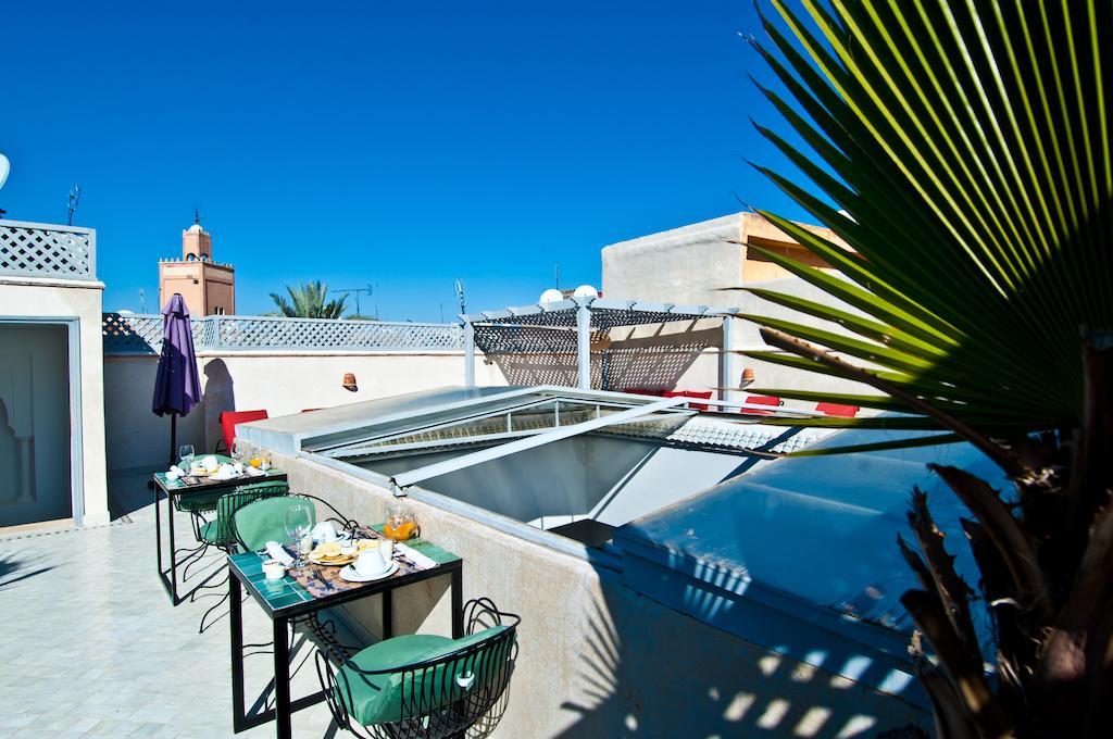 Riad Awatif 36 Marrakesh Eksteriør billede
