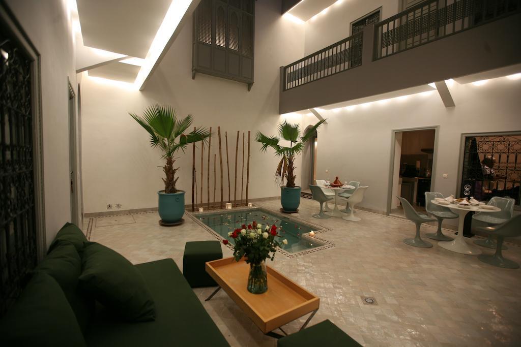 Riad Awatif 36 Marrakesh Eksteriør billede