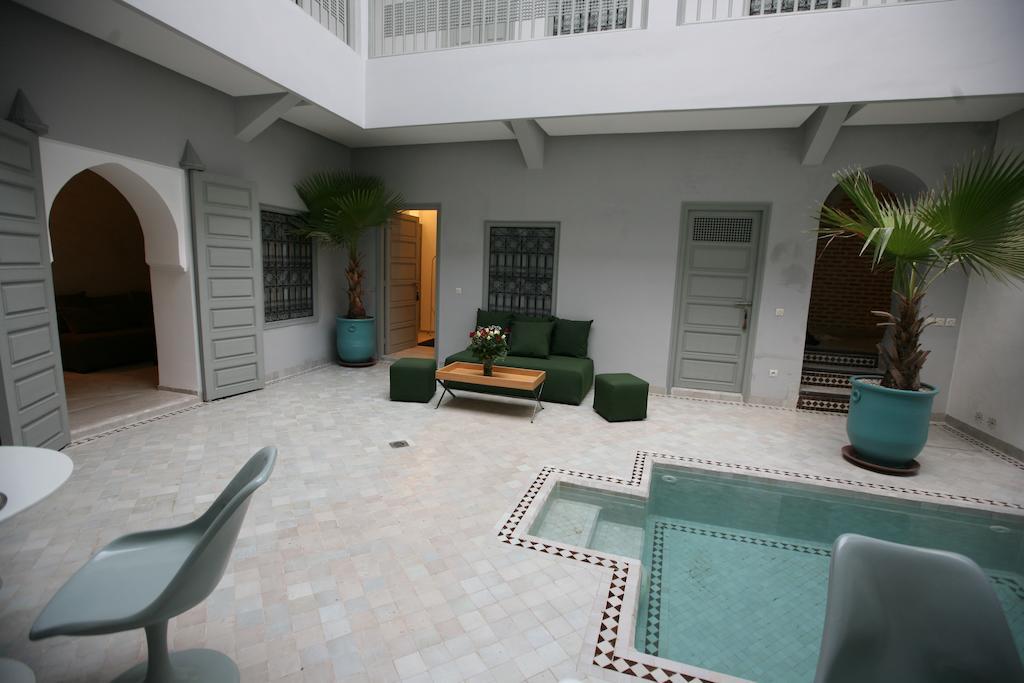 Riad Awatif 36 Marrakesh Eksteriør billede