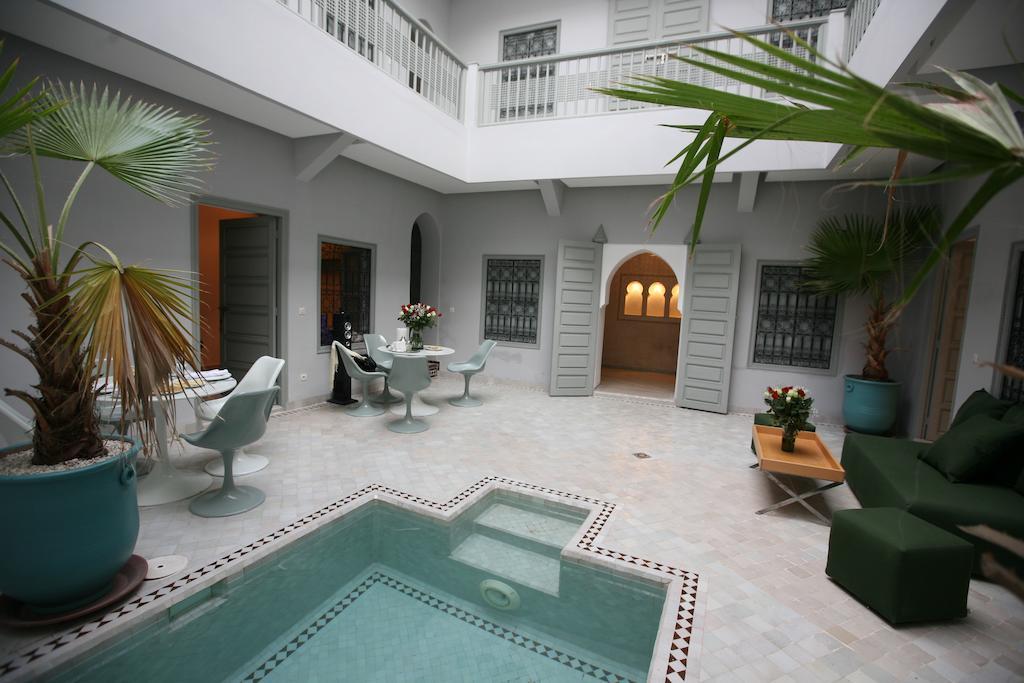 Riad Awatif 36 Marrakesh Eksteriør billede