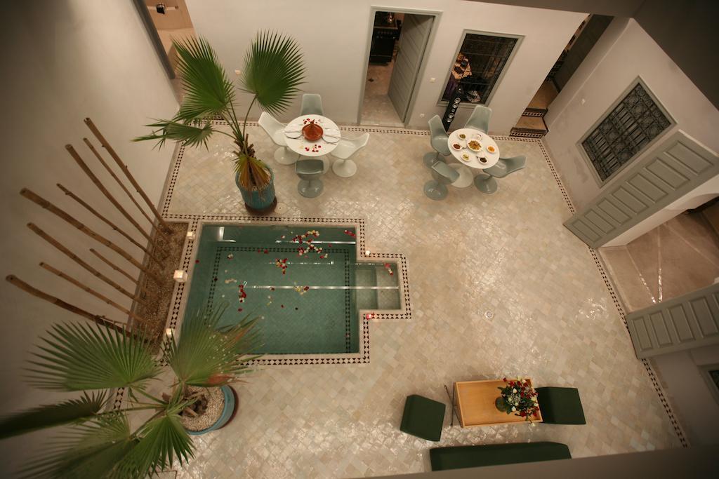 Riad Awatif 36 Marrakesh Eksteriør billede