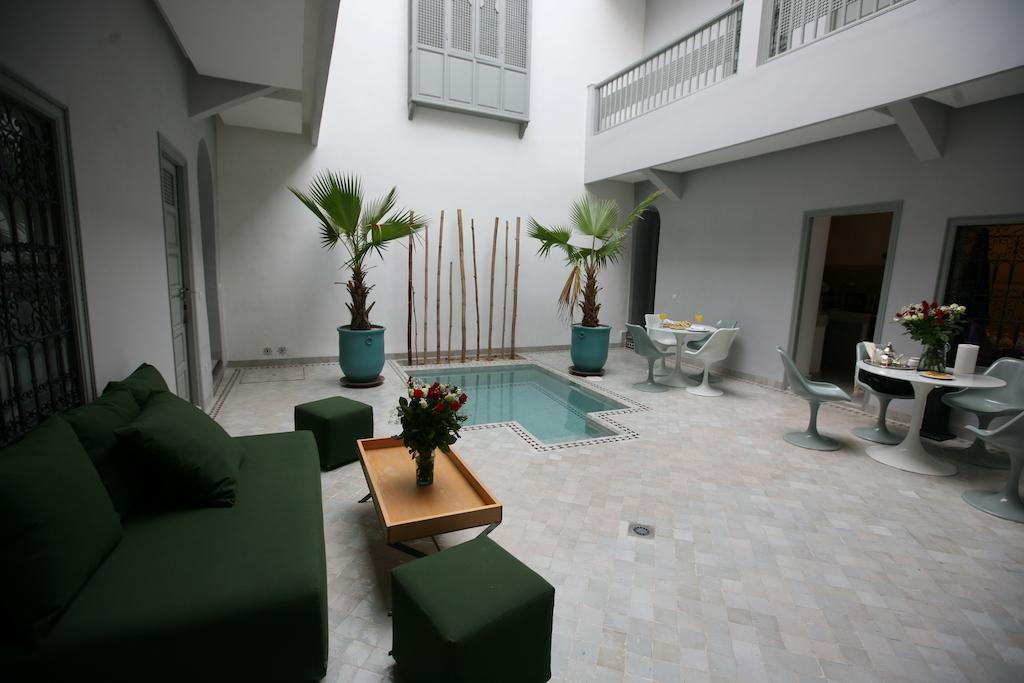 Riad Awatif 36 Marrakesh Eksteriør billede