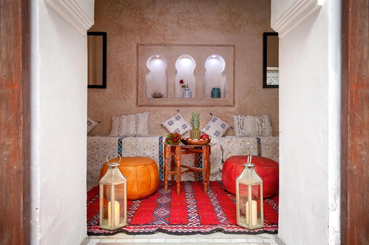 Riad Awatif 36 Marrakesh Eksteriør billede