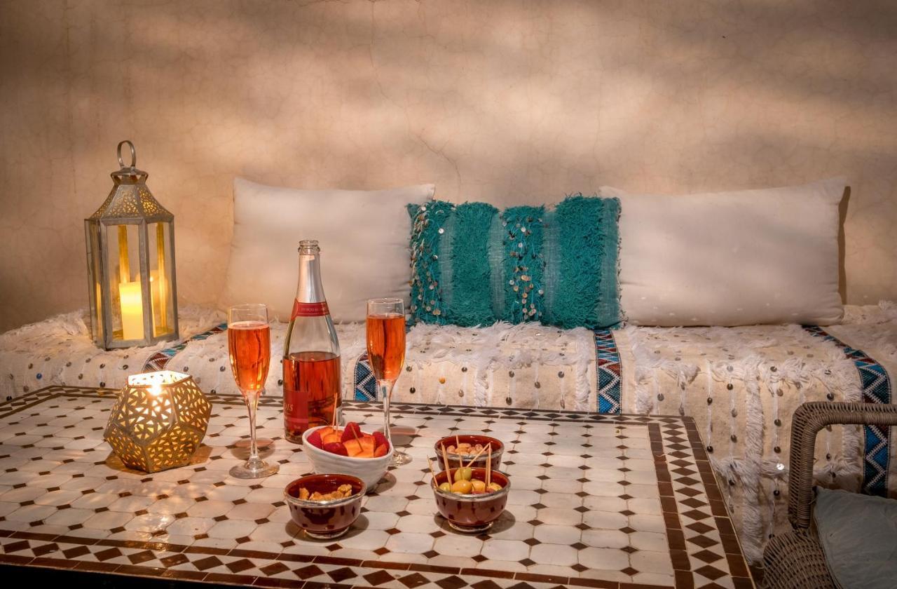 Riad Awatif 36 Marrakesh Eksteriør billede